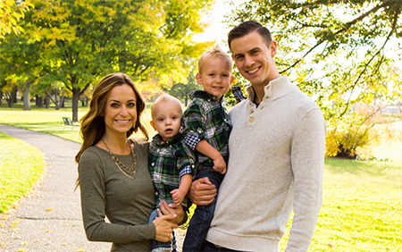 Ross Alisiani family photo